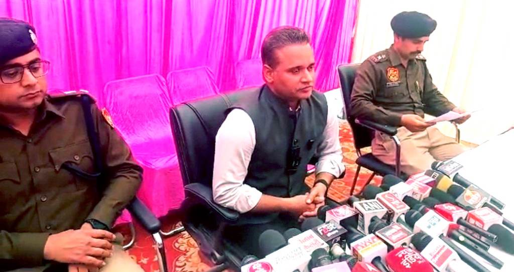 More than 18 quintals of drugs were destroyed under the chairmanship of IGP Ambala Range Shri Pankaj Nain